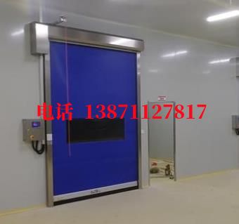 长子拉链密封快速卷帘门