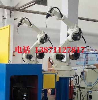 长子弧焊机器人工作站